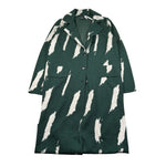 Neera 20.52 Cardigan Lungo tinta unita Verde per Bambina 2520620238 VERDE NEERA 20.52 