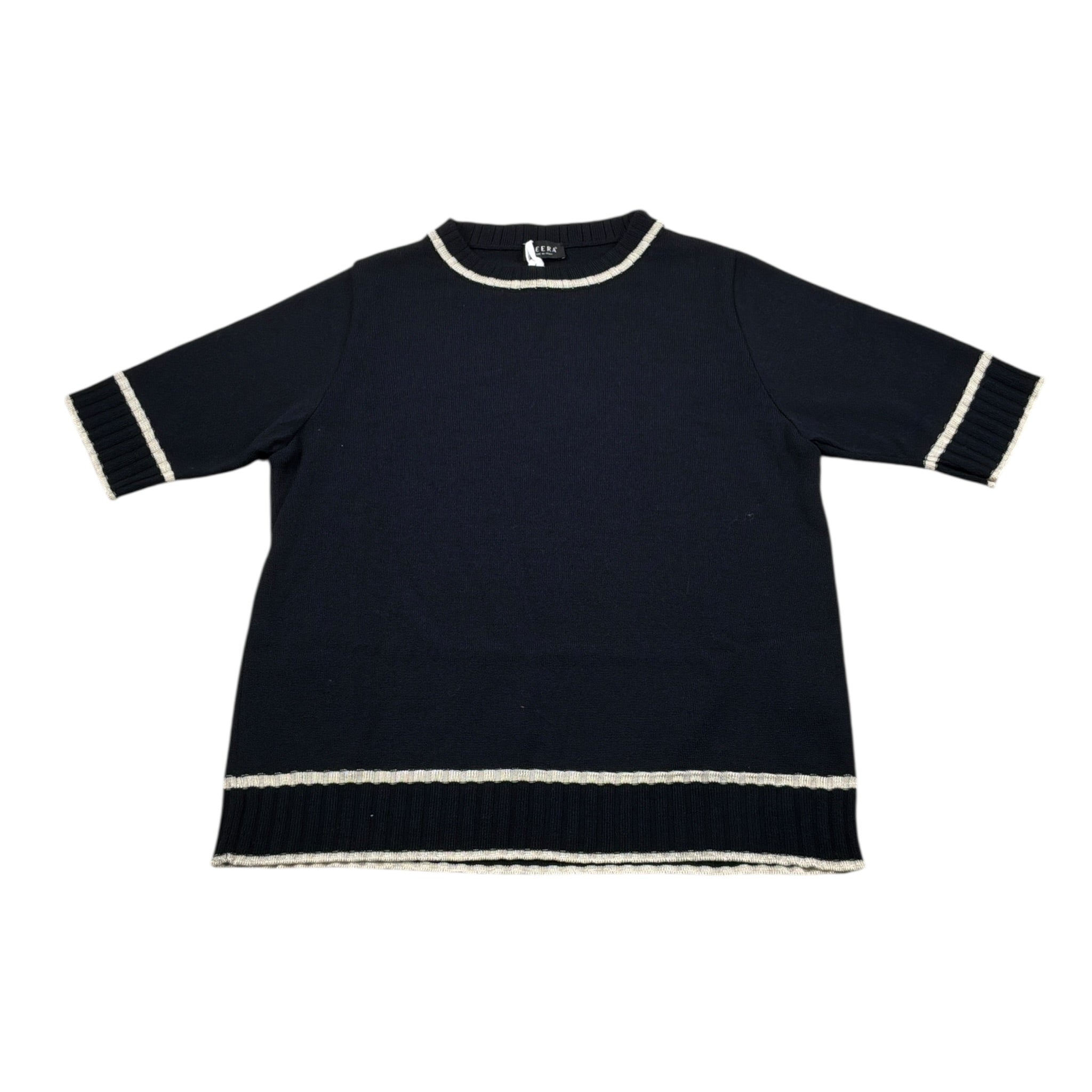 Neera 20.52 T-Shirt Girocollo tinta unita Blu per Bambina 2542020142 BLU NEERA 20.52 