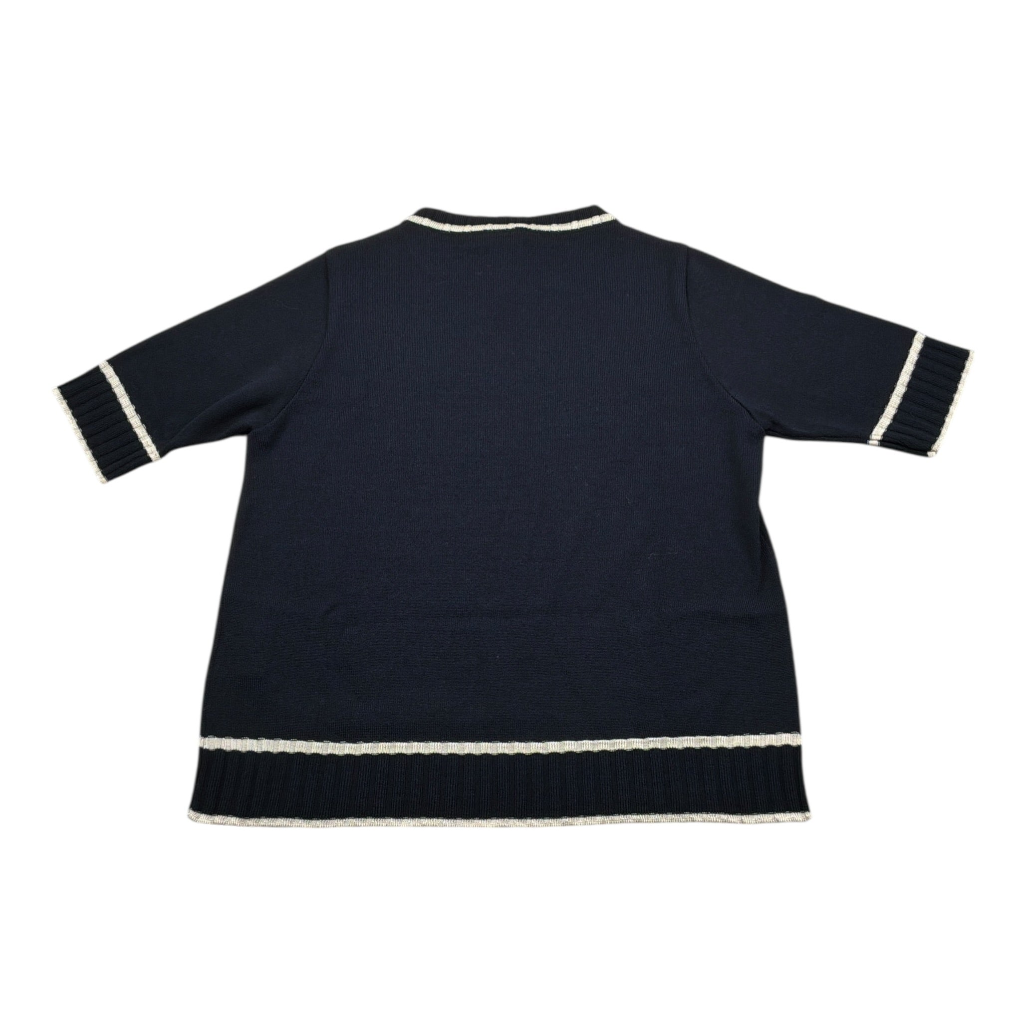 Neera 20.52 T-Shirt Girocollo tinta unita Blu per Bambina 2542020142 BLU NEERA 20.52 