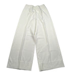 Neera 20.52 Pantalone tinta unita Modello Palazzo Panna per Bambina 2542270342 PANNA NEERA 20.52 