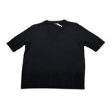 Neera 20.52 T-Shirt Scollo A V tinta unita Blu per Bambina 25441V10638 BLU NEERA 20.52 