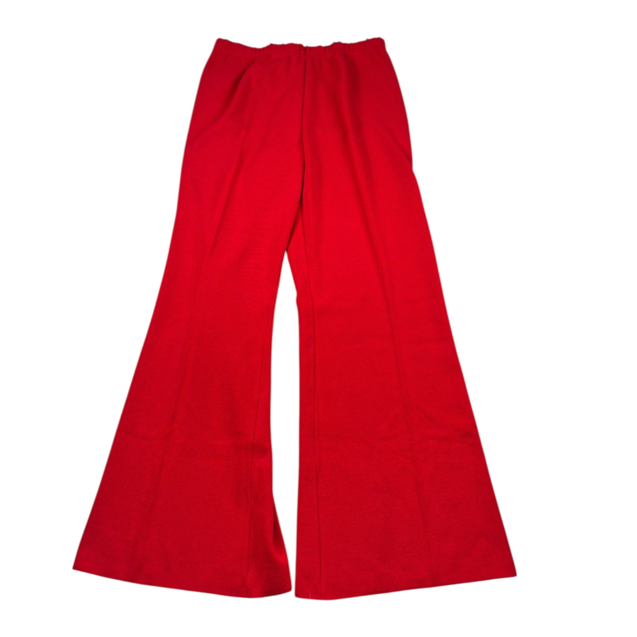 Neera 20.52 Pantalone tinta unita Modello Zampa Rosso per Bambina 25453708 ROSSO NEERA 20.52 