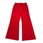 Neera 20.52 Pantalone tinta unita Modello Zampa Rosso per Bambina 25453708 ROSSO NEERA 20.52 