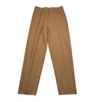Neera 20.52 Pantalone tinta unita con Elastico In Vita Cammello per Bambina 2545710340 CAMMELLO NEERA 20.52 