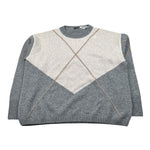 Neera 20.52 Maglia Girocollo Bicolore Grigio per Bambina 25785160142 GRIGIO NEERA 20.52 