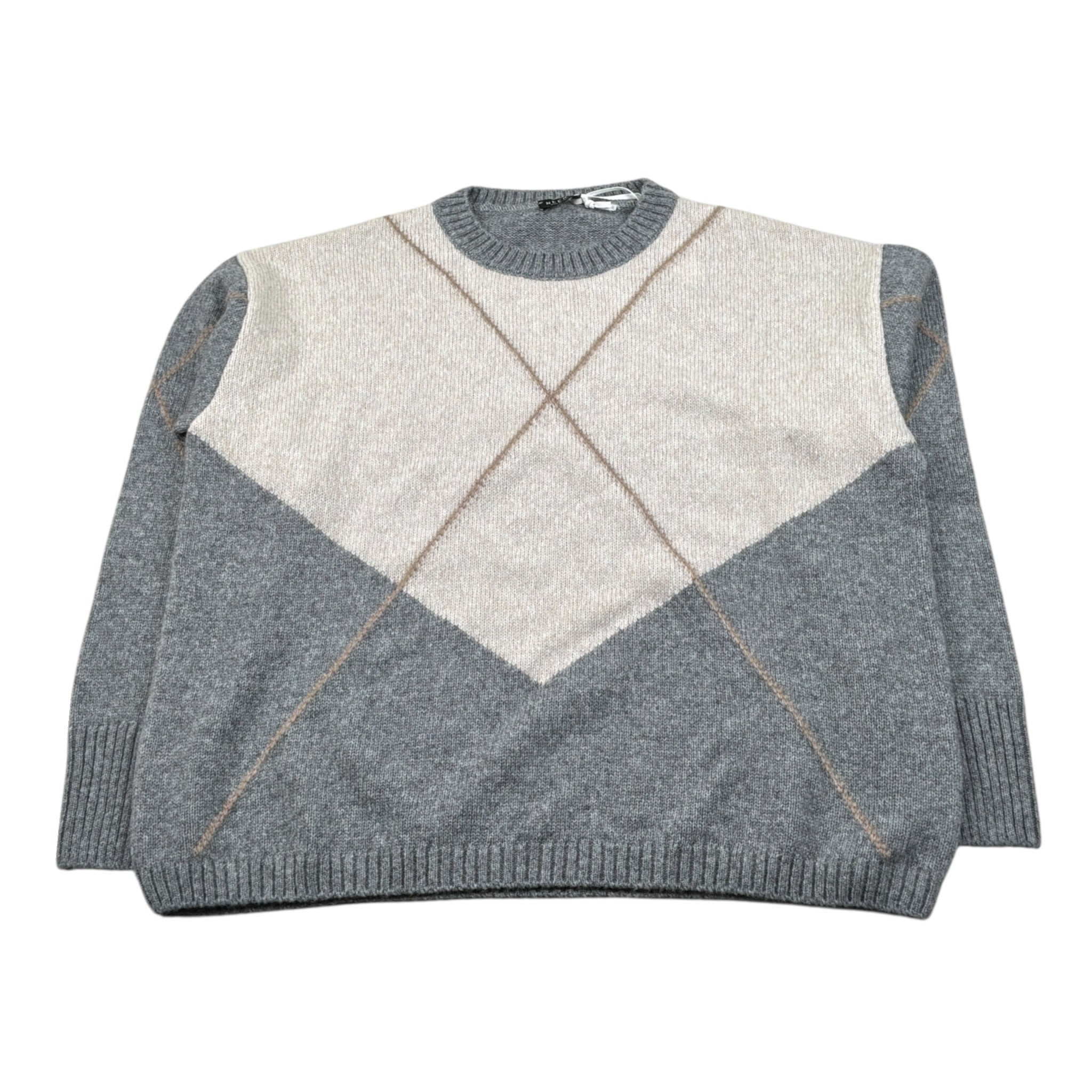 Neera 20.52 Maglia Girocollo Bicolore Grigio per Bambina 25785160142 GRIGIO NEERA 20.52 