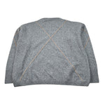 Neera 20.52 Maglia Girocollo Bicolore Grigio per Bambina 25785160142 GRIGIO NEERA 20.52 