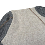 Neera 20.52 Maglia Girocollo Bicolore Grigio per Bambina 25785160142 GRIGIO NEERA 20.52 