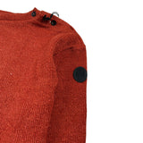 Never Too Maglia tinta unita Girocollo Ruggine per Bambino NT1161N RUGGINE NEVER TOO 