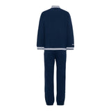 New Balance Completo 2 Pezzi Felpa-Pantalone tinta unita Blu per Neonato LAKB0311N BLU NEW BALANCE 