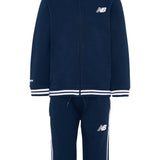 New Balance Completo 2 Pezzi Felpa-Pantalone tinta unita Blu per Neonato LAKB0311N BLU NEW BALANCE 