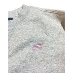 New Balance Felpa con Cappuccio tinta unita Grigio per Bambina LAKG0002 GRIGIO NEW BALANCE 