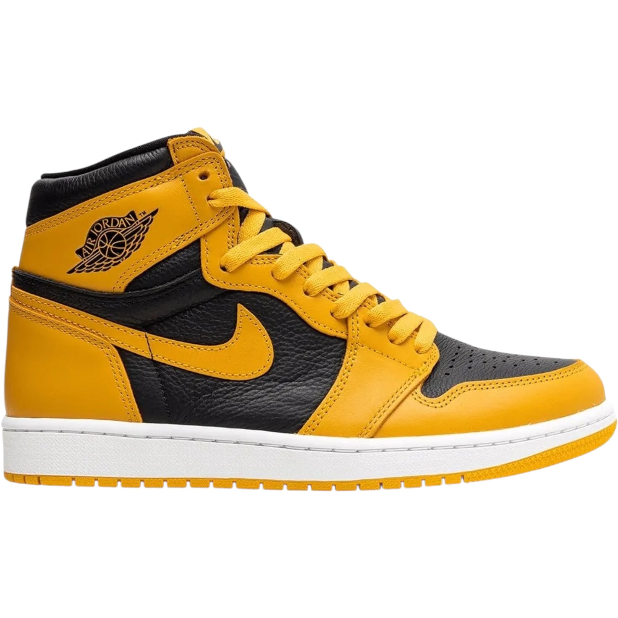Nike Sneakers Collaborazione Jordan Bicolore Giallo/Nero per Bambino 555088701 GIALLO/NERO NIKE 