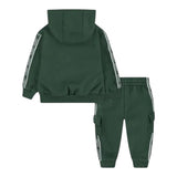 Nike Completo 2Pz Felpa-Pantalone Verde per Neonato 66N168 VERDE NIKE 
