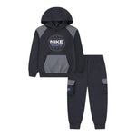 Nike Completo 2Pz Felpa-Pantalone Grigio per Neonato 66N239 GRIGIO NIKE 
