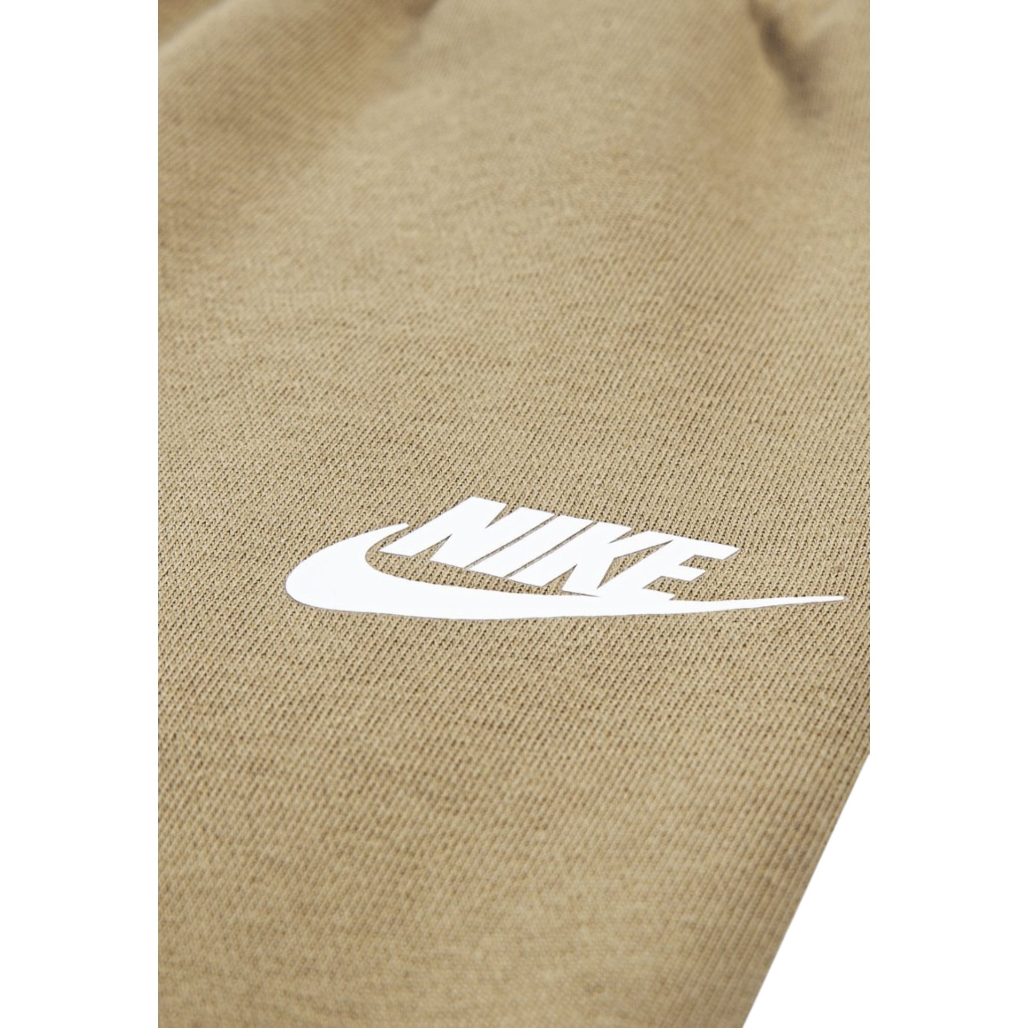 Nike Completo 2 Pezzi Felpa-Pantalone tinta unita Beige per Neonato 66N241X BEIGE NIKE 
