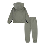 Nike Completo 2Pz Felpa-Pantalone Verde per Neonato 66N496 VERDE NIKE 