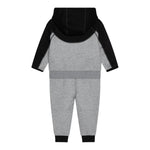 Nike Completo 2 Pezzi Felpa-Pantalone tinta unita Grigio/Nero per Bambino 86M880X GRIGIO/NERO NIKE 