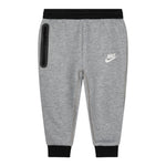 Nike Completo 2 Pezzi Felpa-Pantalone tinta unita Grigio/Nero per Bambino 86M880X GRIGIO/NERO NIKE 