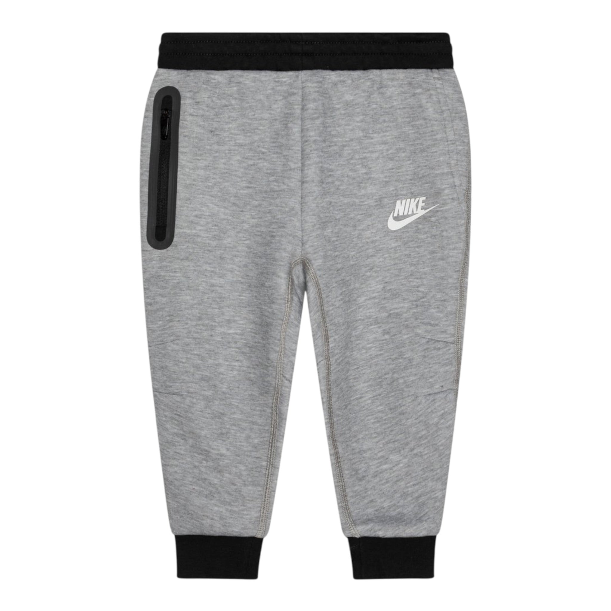Nike Completo 2 Pezzi Felpa-Pantalone tinta unita Grigio/Nero per Bambino 86M880X GRIGIO/NERO NIKE 