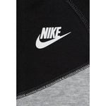 Nike Completo 2 Pezzi Felpa-Pantalone tinta unita Grigio/Nero per Bambino 86M880X GRIGIO/NERO NIKE 