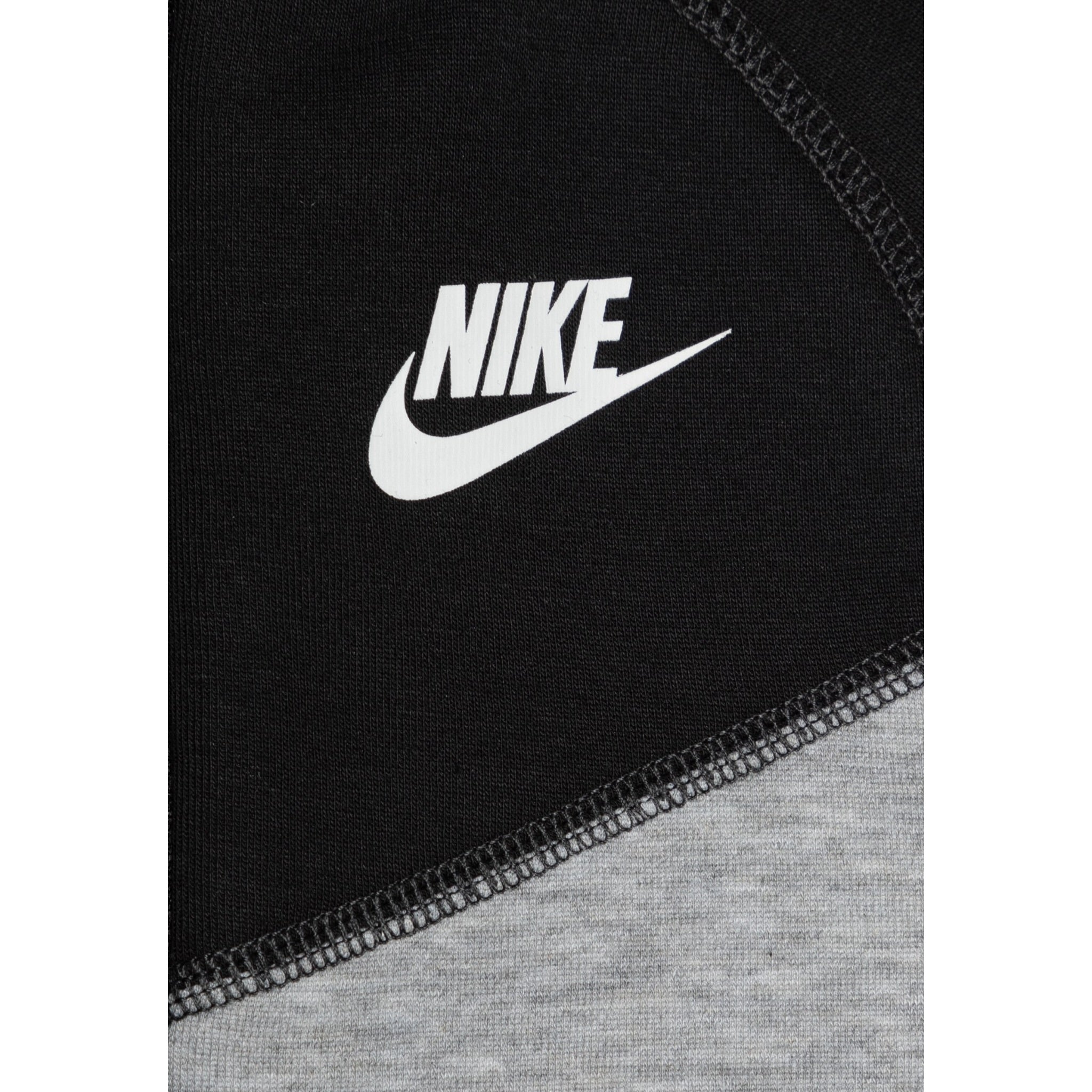 Nike Completo 2 Pezzi Felpa-Pantalone tinta unita Grigio/Nero per Bambino 86M880X GRIGIO/NERO NIKE 