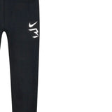 Nike Pantalone Tuta tinta unita con Logo Nero per Bambino 9Q0321X NERO NIKE 