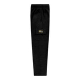 Nike Pantalone Tuta tinta unita con Logo E Tasconi Nero per Bambino 9Q1210 NERO NIKE 