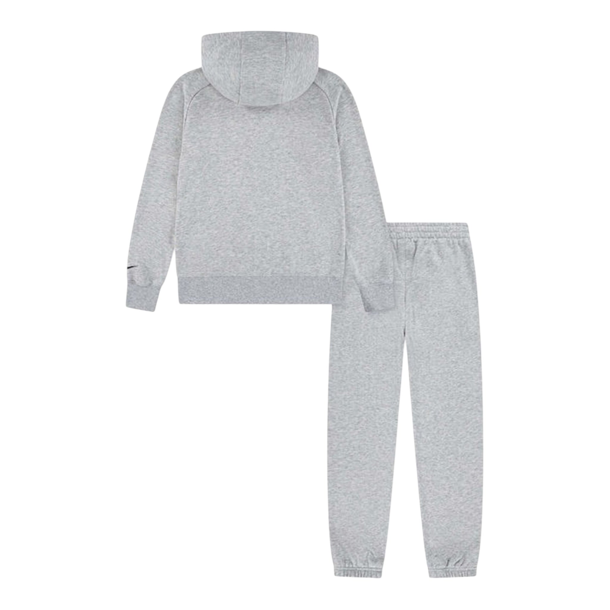 Nike Completo 2 Pezzi Felpa-Pantalone Grigio per Bambino 9Q1216XX GRIGIO NIKE 