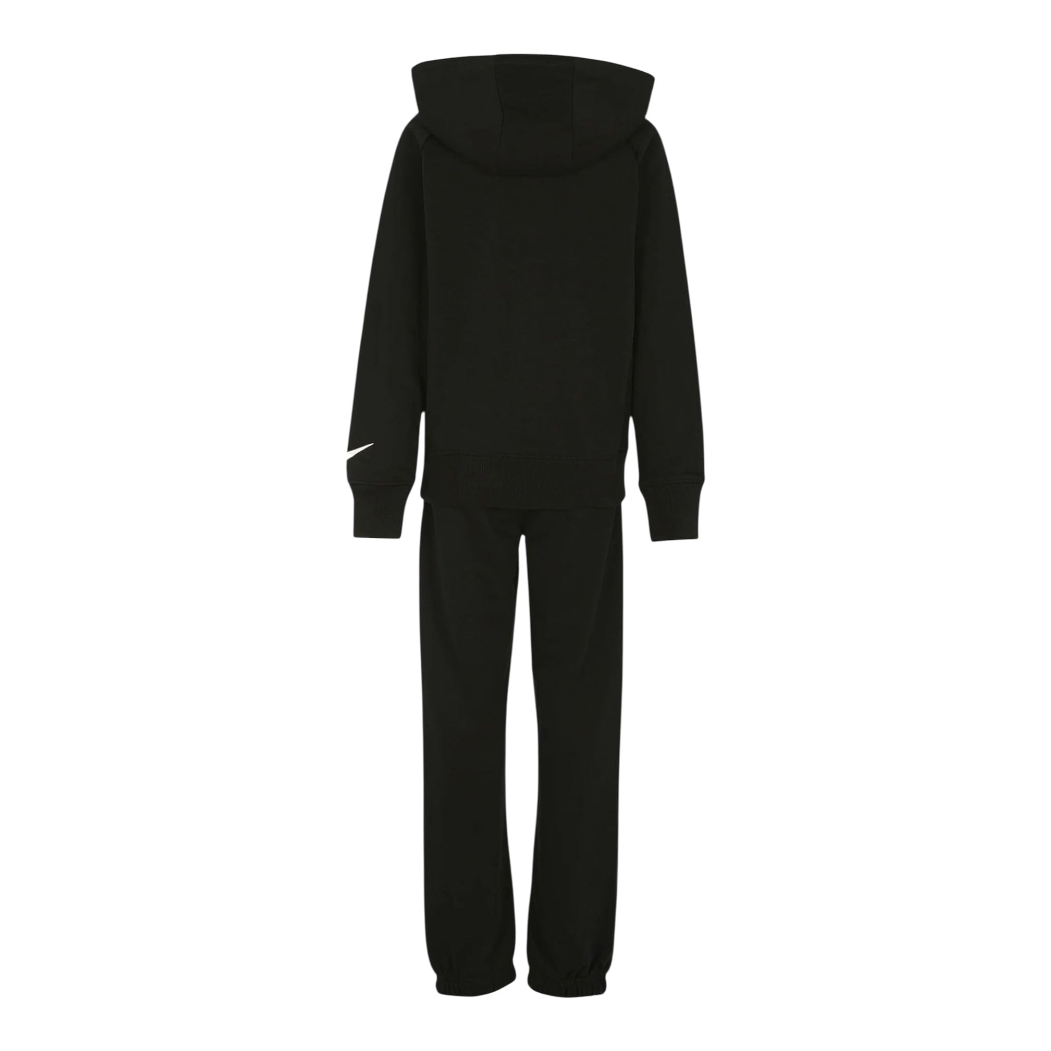 Nike Completo 2 Pezzi Felpa-Pantalone Nero per Bambino 9Q1216XX NERO NIKE 