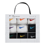 Nike Calzini Multicolor con Logo Multicolor per Bambina BN1150 MULTICOLOR NIKE 