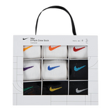 Nike Calzini Multicolor con Logo Multicolor per Bambina BN1150 MULTICOLOR NIKE 