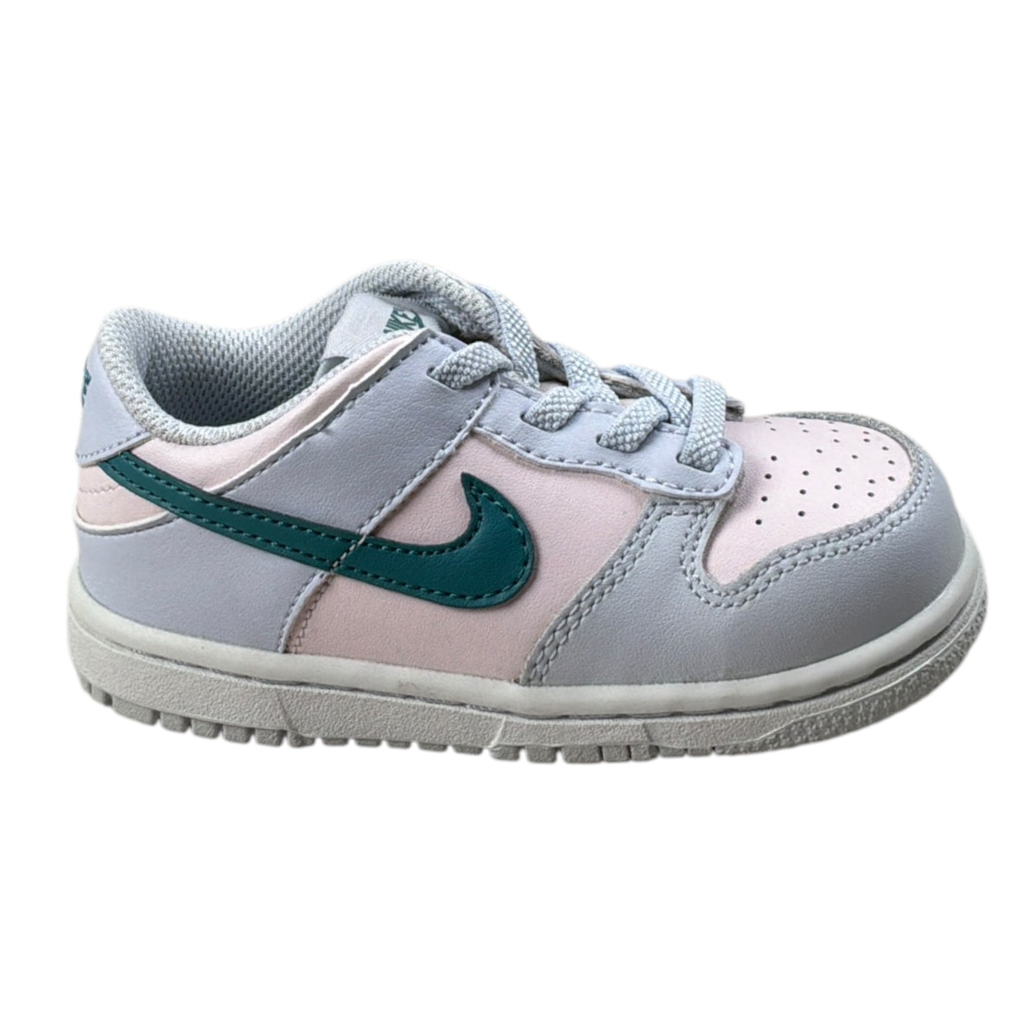 Nike Sneakers tinta unita con Lacci Azzurro per Bambino FD1233002 AZZURRO NIKE 