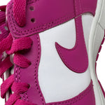 Nike Sneakers tinta unita con Lacci Fuxia per Bambina FJ0704100 FUXIA NIKE 