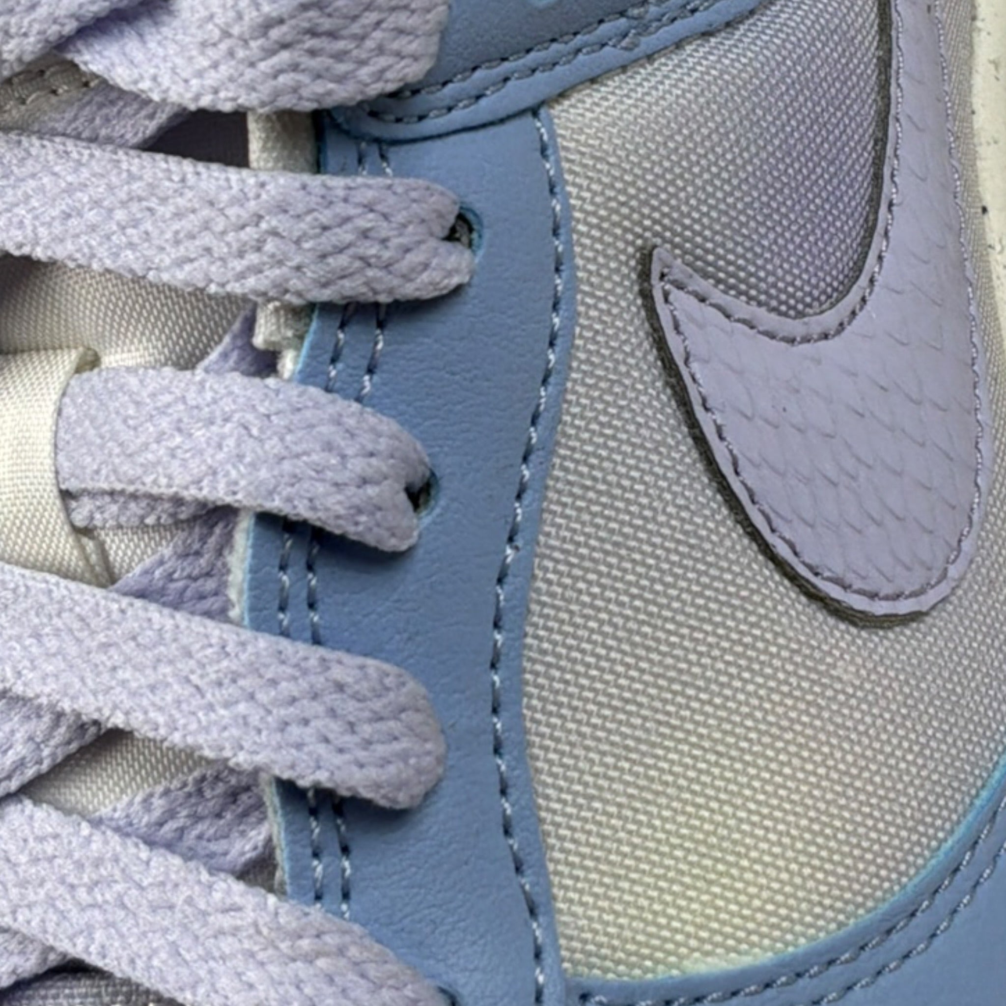 Nike Sneakers tinta unita con Lacci Lilla per Bambina FN0323400 LILLA NIKE 