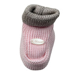 Ninnaoh Babbucce tinta unita Rosa per Neonata 25BABF ROSA NINNAOH 