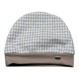 Ninnaoh Cappello Stampa Fantasia Beige per Neonato I25CA224 BEIGE NINNAOH 