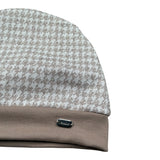 Ninnaoh Cappello Stampa Fantasia Beige per Neonato I25CA224 BEIGE NINNAOH 