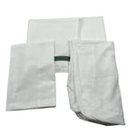 Ninnaoh Set Lenzuola 3 Pezzi tinta unita Bianco per Neonata I25LE6 BIANCO NINNAOH 