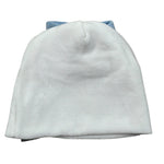 Ninnaoh Cappello tinta unita con Fiocco Bianco/Azzurro per Neonata PR219758 BIANCO/AZZURRO NINNAOH 