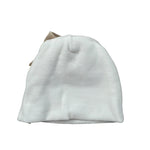 Ninnaoh Cappello tinta unita con Fiocco Bianco/Beige per Neonata PR219758 BIANCO/BEIGE NINNAOH 