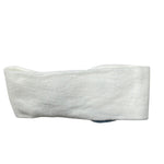 Ninnaoh Fascia tinta unita con Fiocco Bianco/Azzurro per Neonata PR219759 BIANCO/AZZURRO NINNAOH 