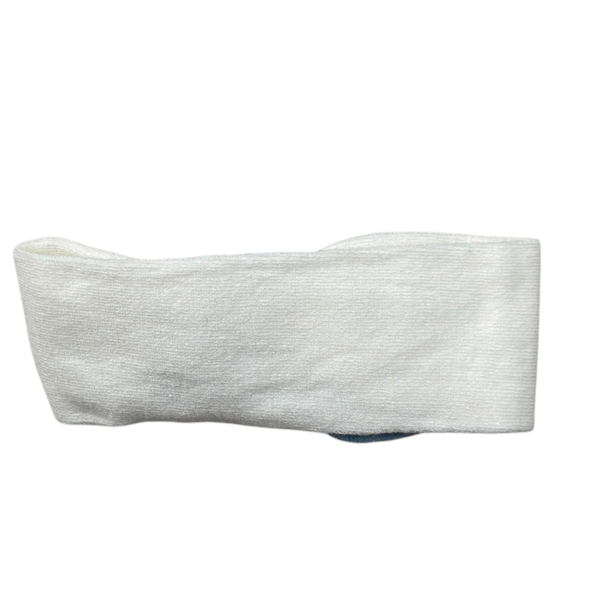 Ninnaoh Fascia tinta unita con Fiocco Bianco/Azzurro per Neonata PR219759 BIANCO/AZZURRO NINNAOH 
