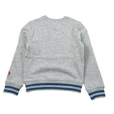 North Sails Felpa tinta unita Girocollo con Stampa Grigio per Bambino NBA26002FE GRIGIO NORTH SAILS 