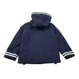 North Sails Giubbino tinta unita con Cappuccio Blu per Bambino NBA26007GB BLU NORTH SAILS 