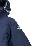 North Sails Giubbino tinta unita con Cappuccio Blu per Bambino NBA26007GB BLU NORTH SAILS 