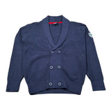 North Sails Cardigan tinta unita con Scollo A V Blu per Bambino NBA26008CD BLU NORTH SAILS 