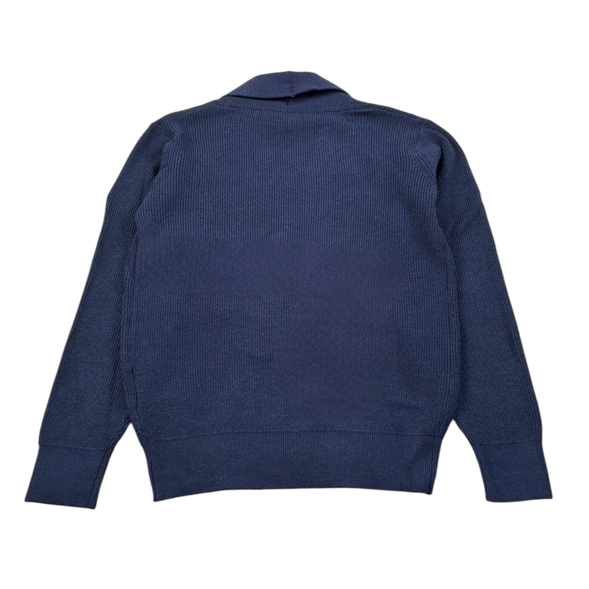 North Sails Cardigan tinta unita con Scollo A V Blu per Bambino NBA26008CD BLU NORTH SAILS 