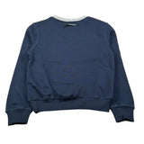 North Sails Felpa Chiusa Girocollo tinta unita con Logo Blu per Bambino NBA26011FE BLU NORTH SAILS 