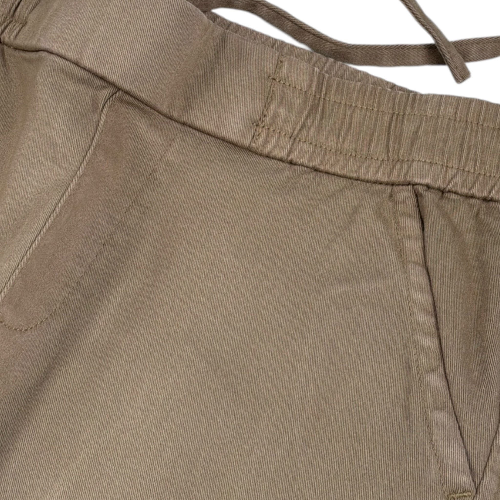 North Sails Pantalone tinta unita con Elastico In Vita Beige per Bambino NBA26014PA BEIGE NORTH SAILS 